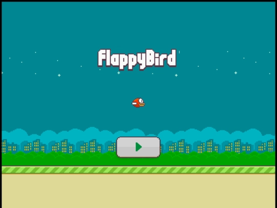 flappybird screenshot