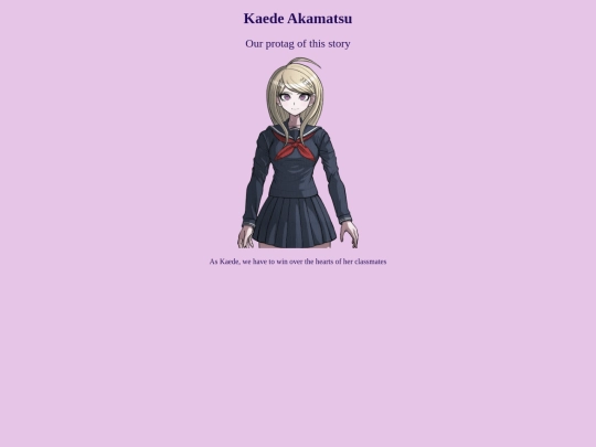 characters/kaede screenshot