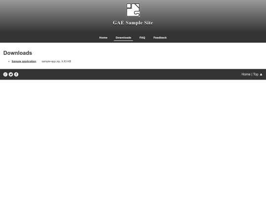 downloads screenshot