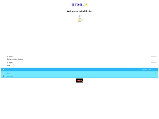 chat screenshot