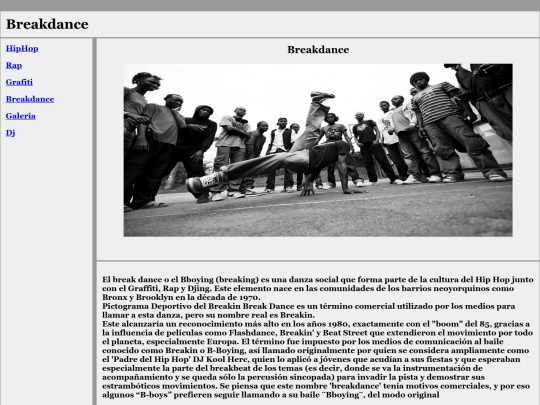HipHop/breakdance screenshot