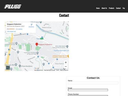 contactus screenshot