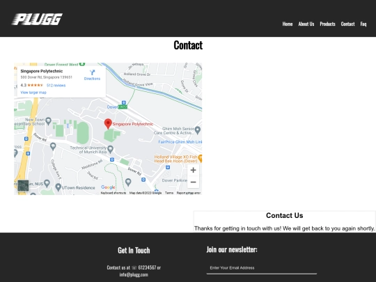 results screenshot