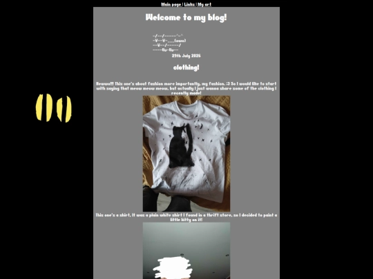 blog screenshot