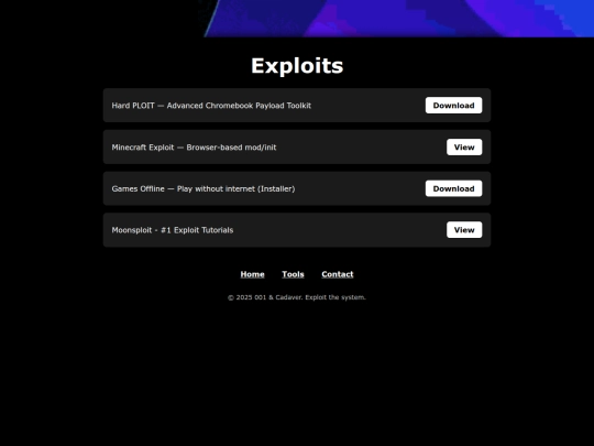 exploits screenshot
