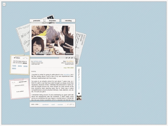 mailbox screenshot