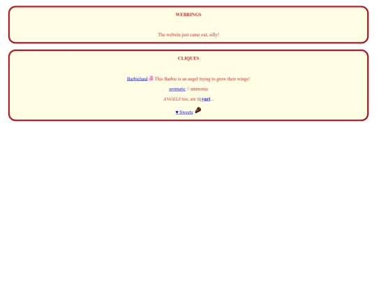 cliques screenshot
