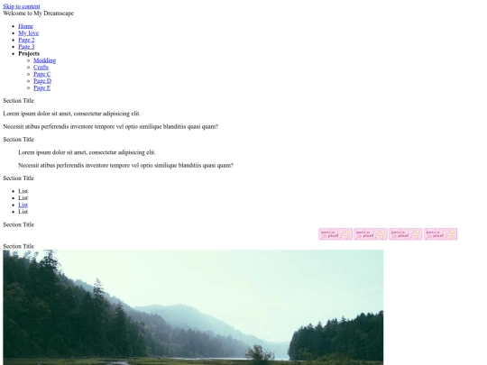 projects/page-a screenshot