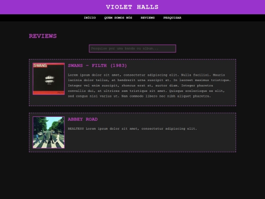 reviews screenshot