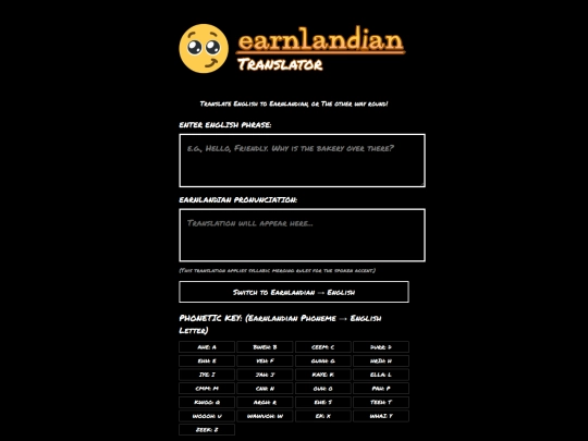 earnlandiantoenglish screenshot
