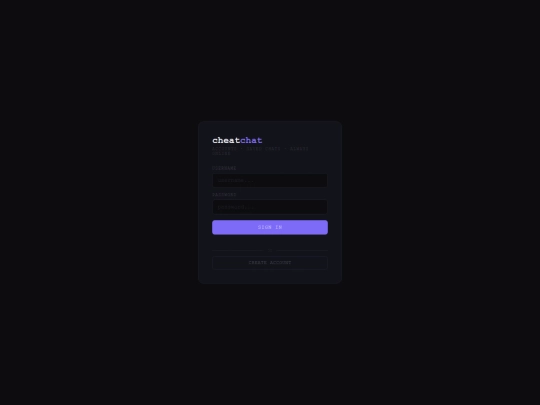 cheatchat_fixed (2) screenshot