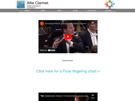 flute screenshot