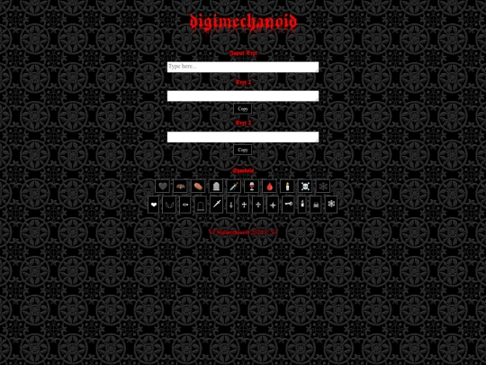 digitextgenerator screenshot