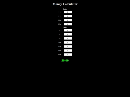 docs/moneycalculator screenshot
