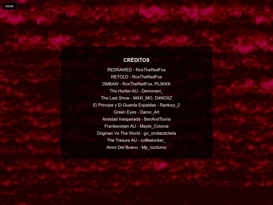 credits screenshot