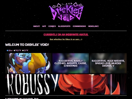 home screenshot