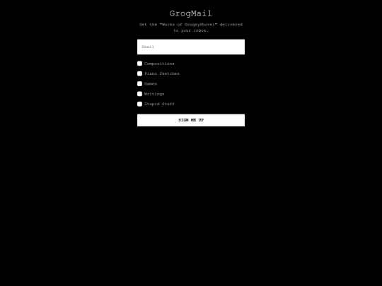 newsletter_embed screenshot