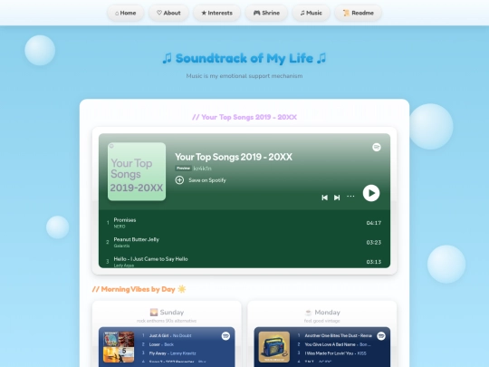 music screenshot