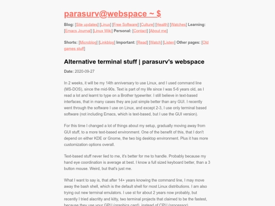 linux/alternative-terminal-stuff screenshot