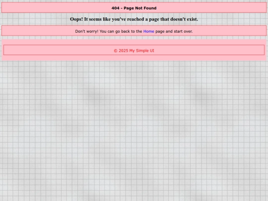 Not_Found screenshot