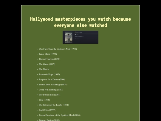 films screenshot