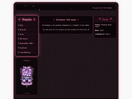 gachapon screenshot