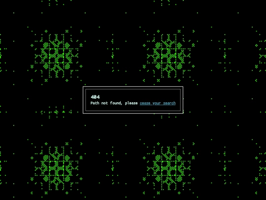 OLD_not_found screenshot
