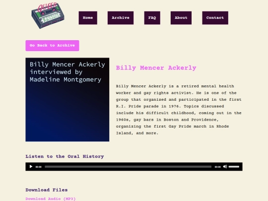 interview/billy-mencer-ackerly screenshot