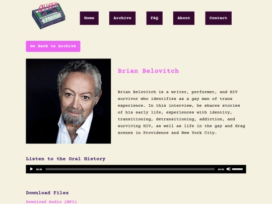 interview/brian-belovitch screenshot