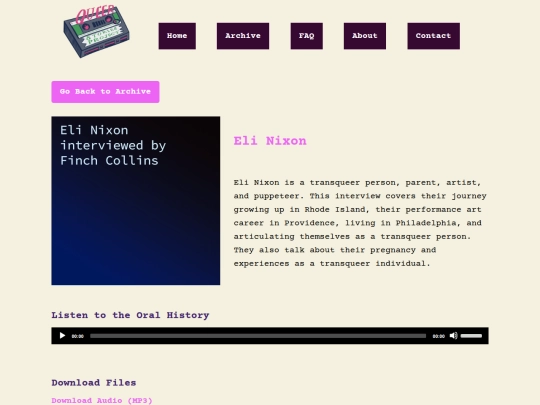 interview/eli-nixon screenshot