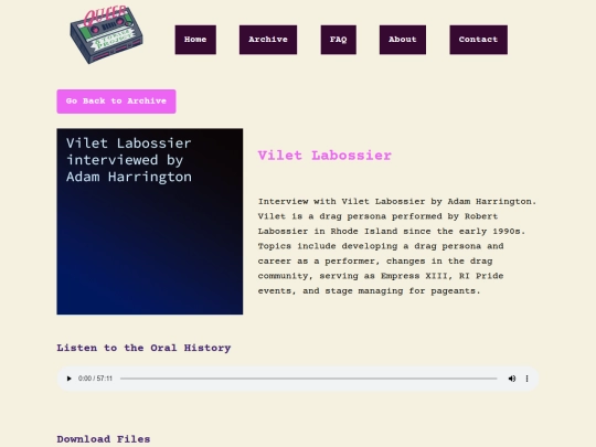 interview/vliet-labossier screenshot
