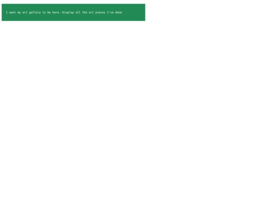 art_gallery screenshot