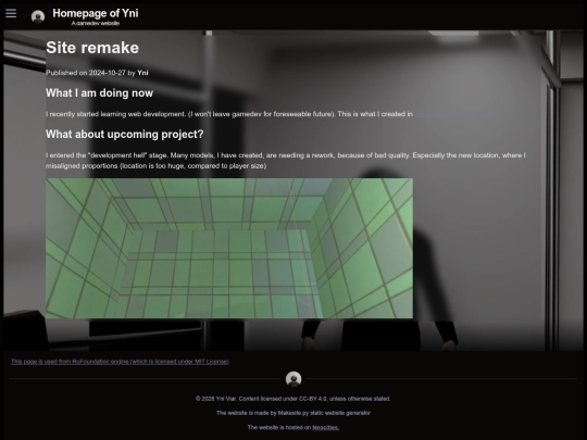 blog_site-remake screenshot
