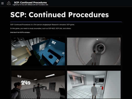 scp screenshot