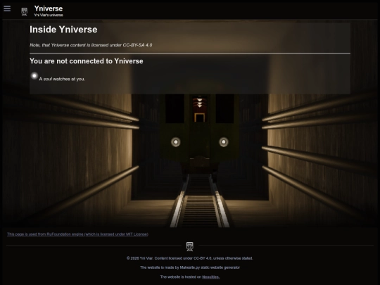 yniverse_story screenshot