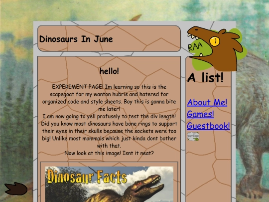experimental screenshot
