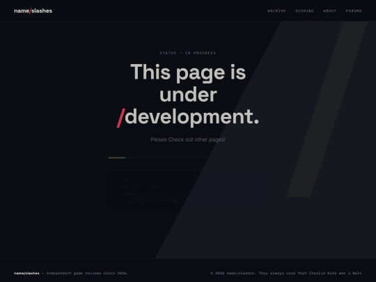 Admin-Under-Development screenshot