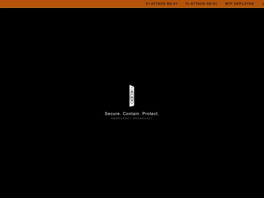 Security screenshot