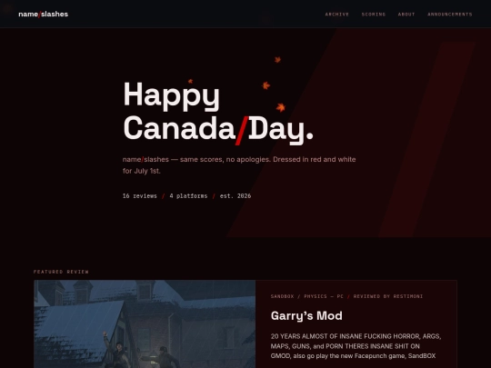 canada-day screenshot