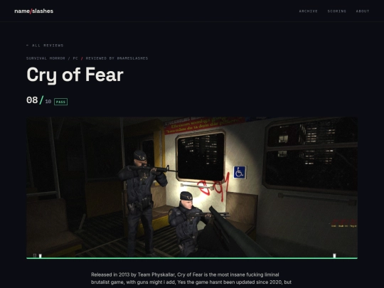 cry-of-fear screenshot
