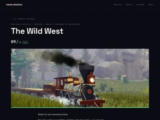 rblx-thewildwest screenshot