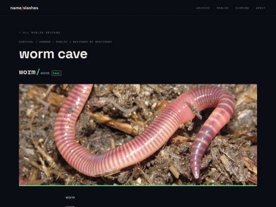 rblx-worm-cave screenshot