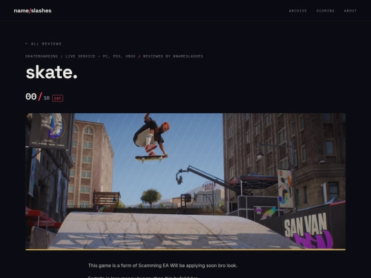 skate screenshot