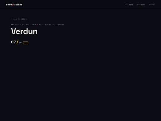 verdun screenshot