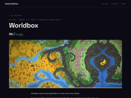 worldbox screenshot