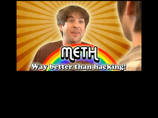 meth screenshot