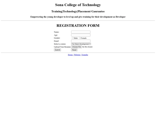 Register/register screenshot