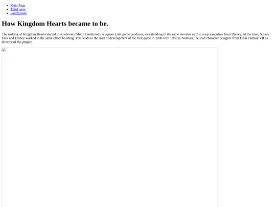 2ndpage screenshot