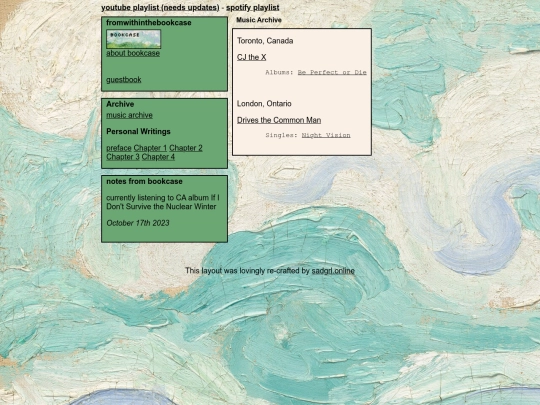 Canada screenshot