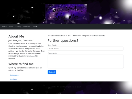 contact screenshot